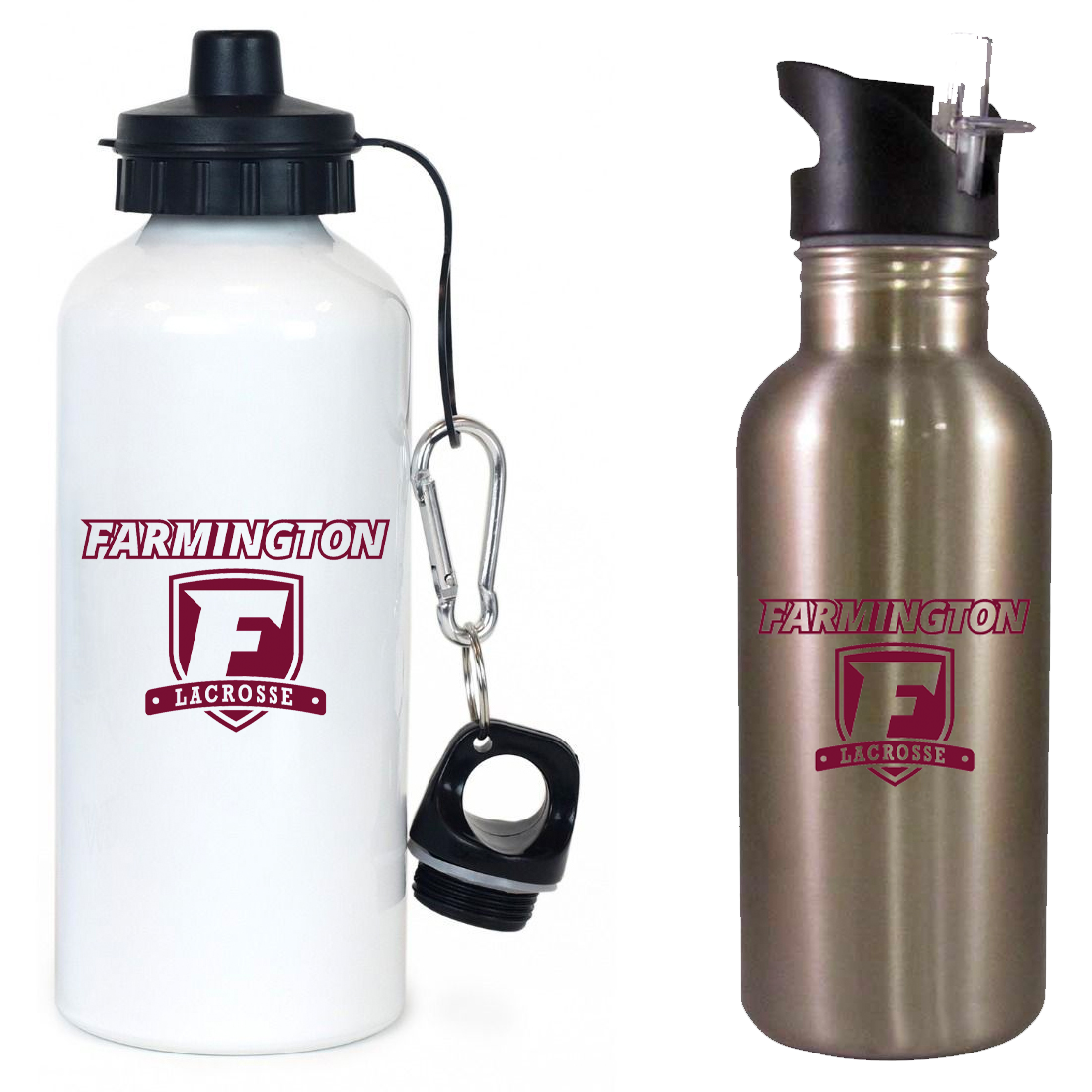Farmington Lacrosse Team Water Bottle