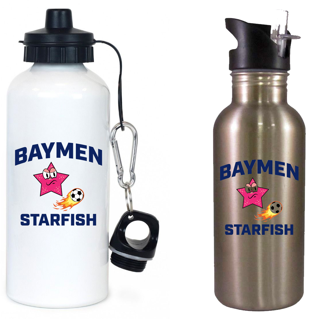 Baymen Starfish U12 Team Water Bottle