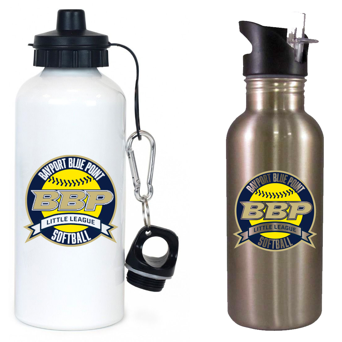 BBP Little League Team Water Bottle