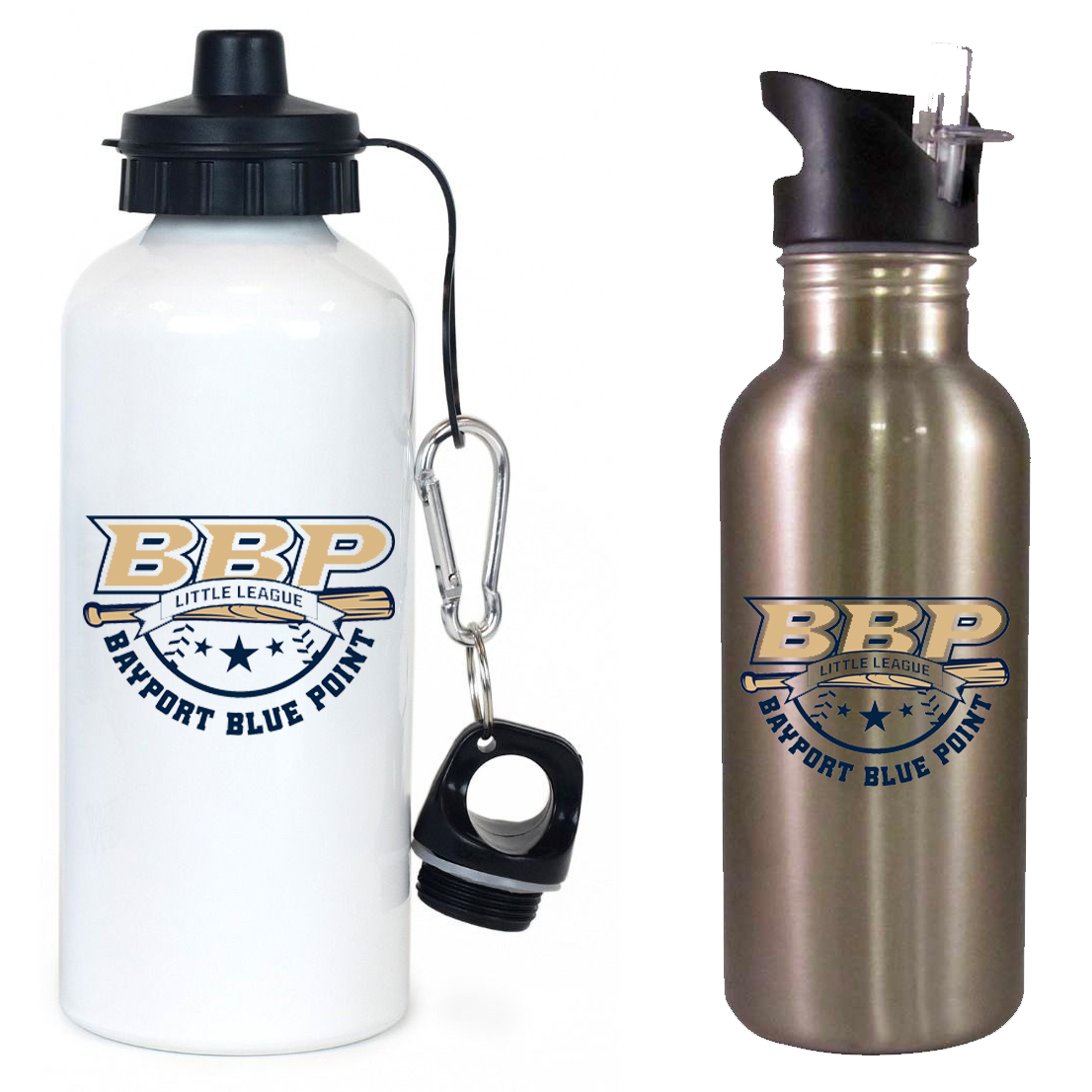 BBP Little League Team Water Bottle