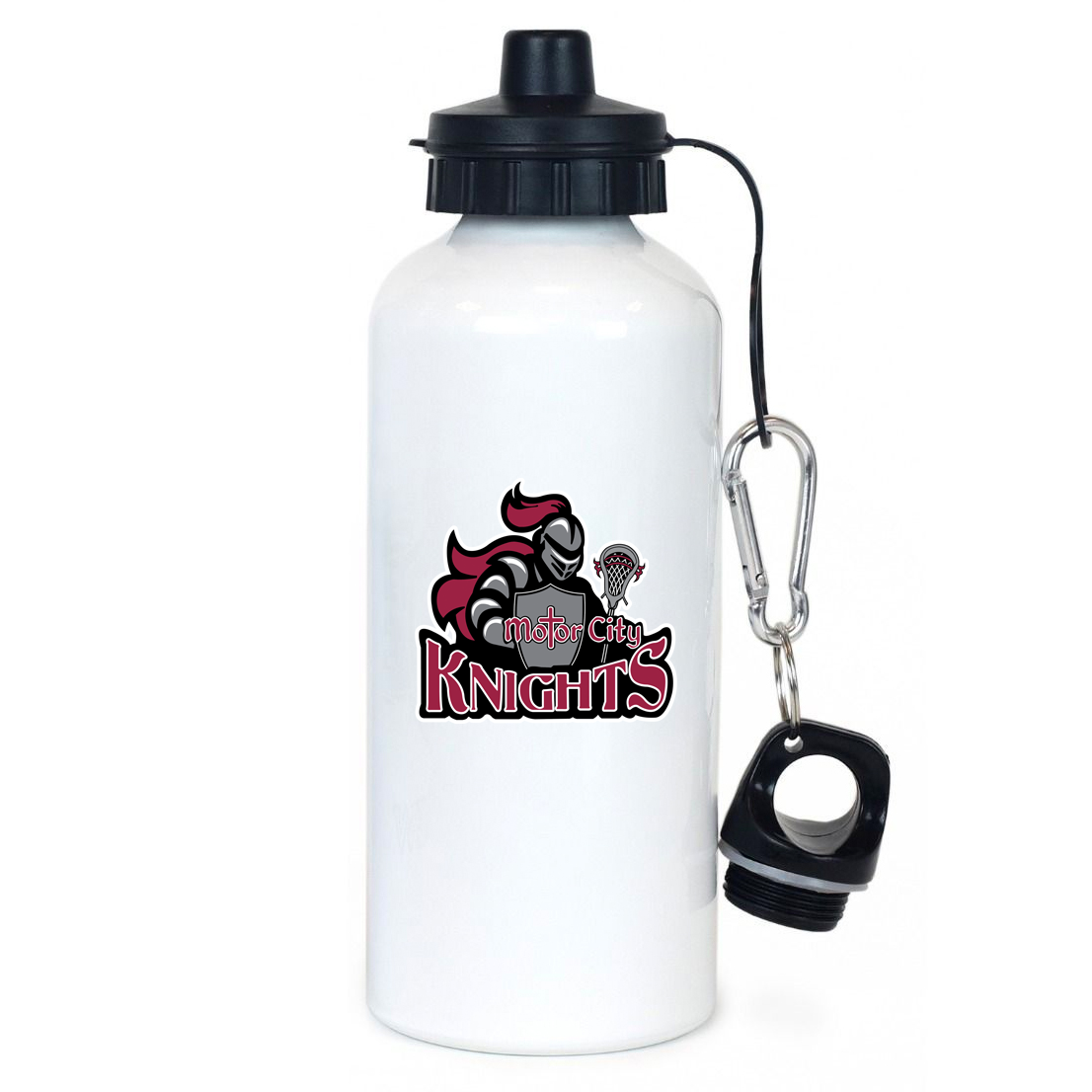 Motor City Knights Lacrosse Team Water Bottle
