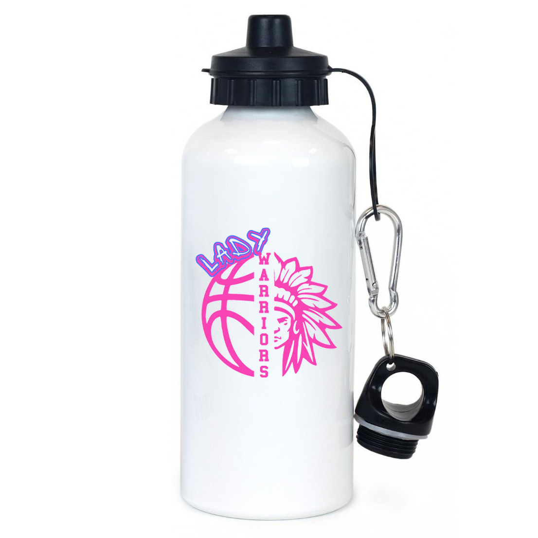 NMB Lady Warriors Basketball Team Water Bottle