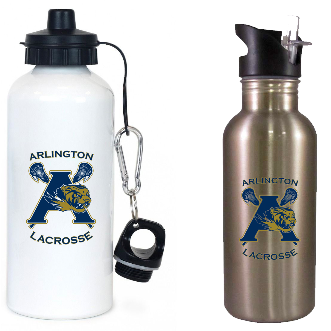 Arlington Lacrosse Team Water Bottle