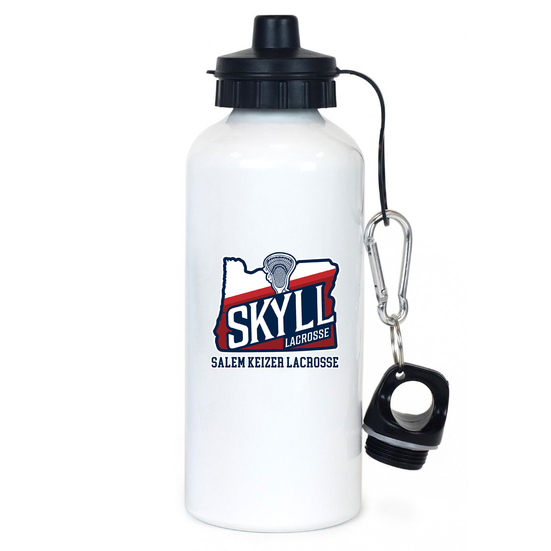 Salem Keizer Youth Lacrosse League Team Water Bottle