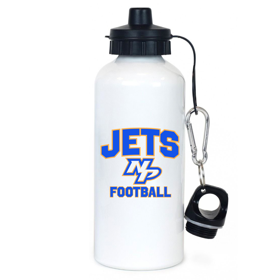 North Providence Jets Football Team Water Bottle