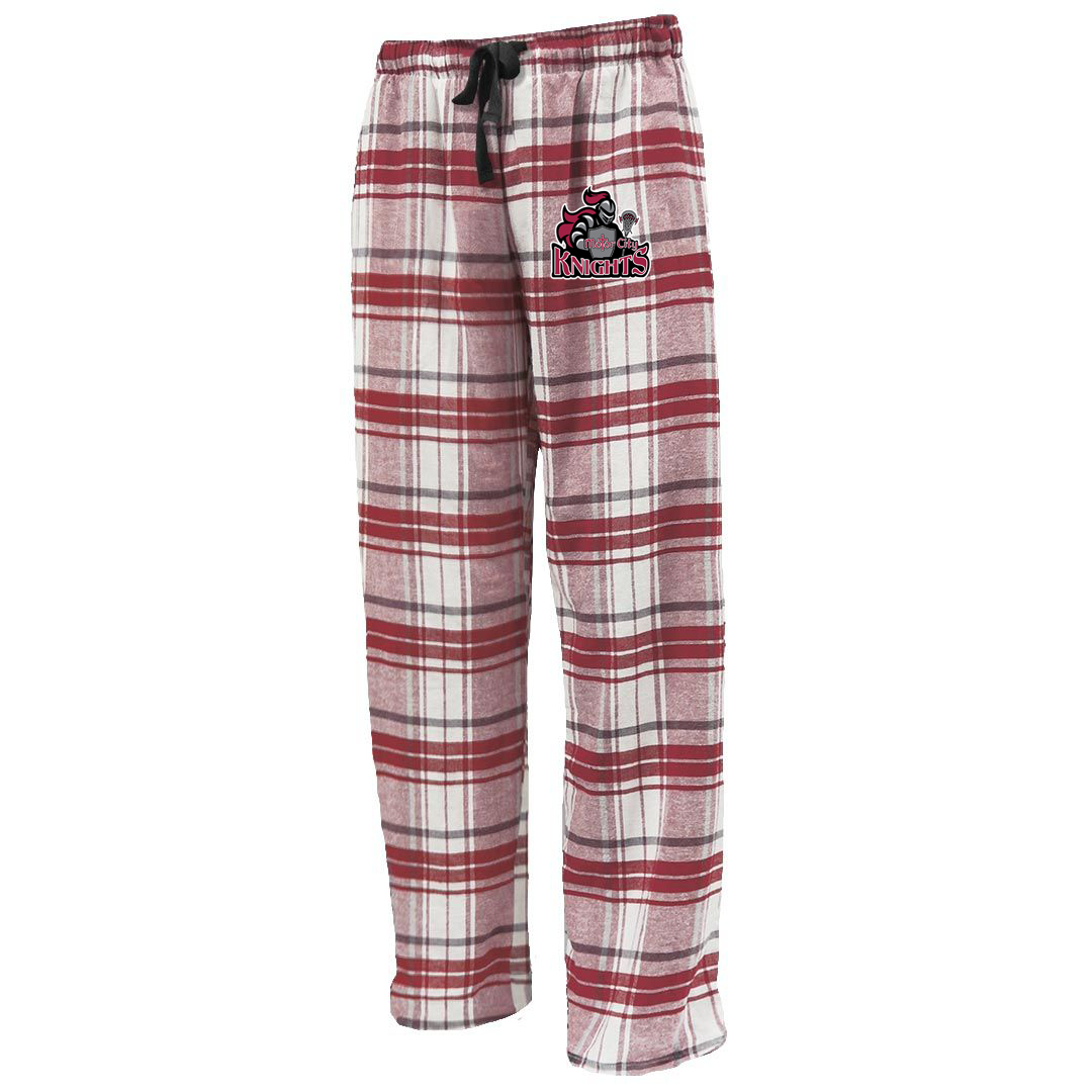 Motor City Knights Lacrosse Flannel Pajama Pants