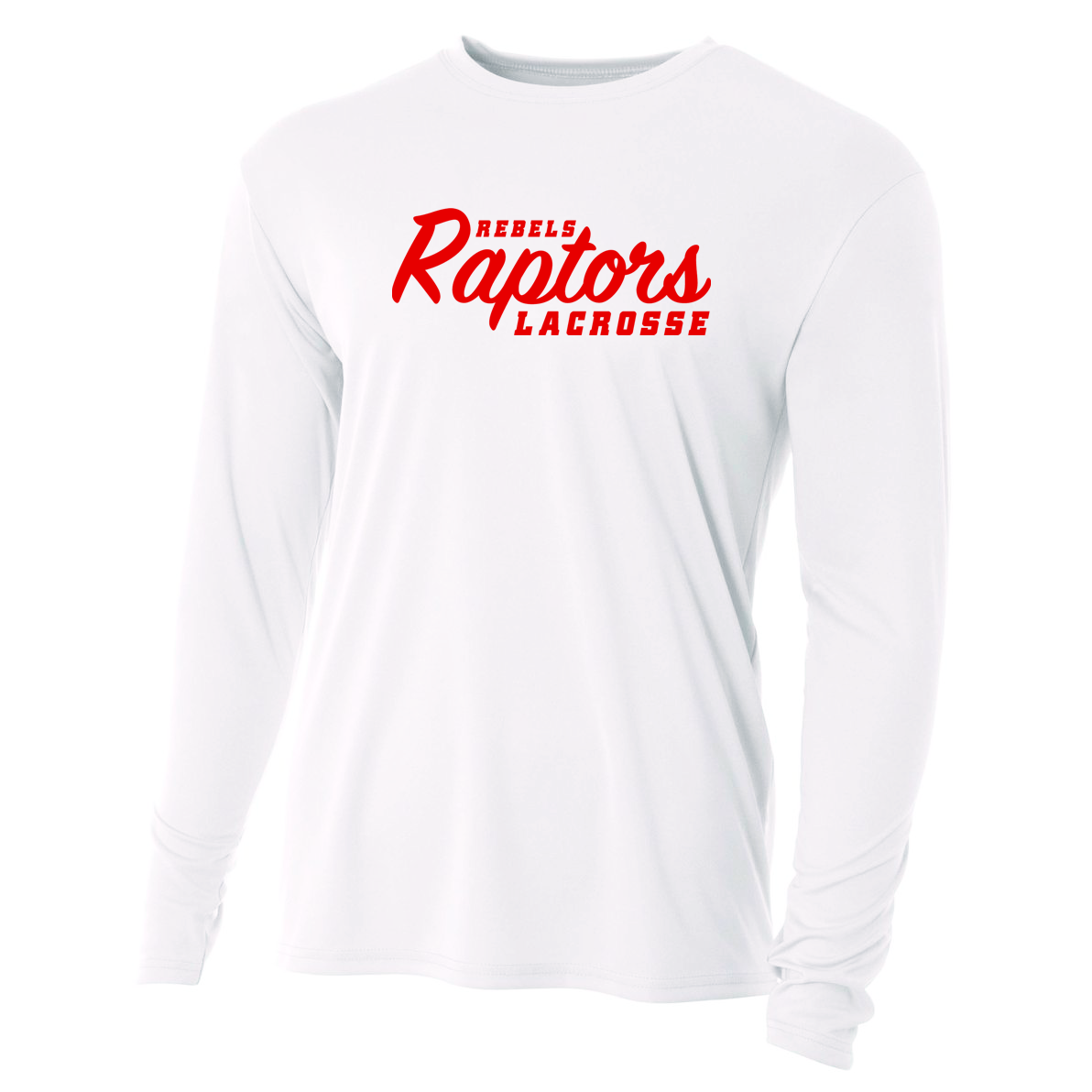 Rebels Stallions Cooling Performance Long Sleeve Crew