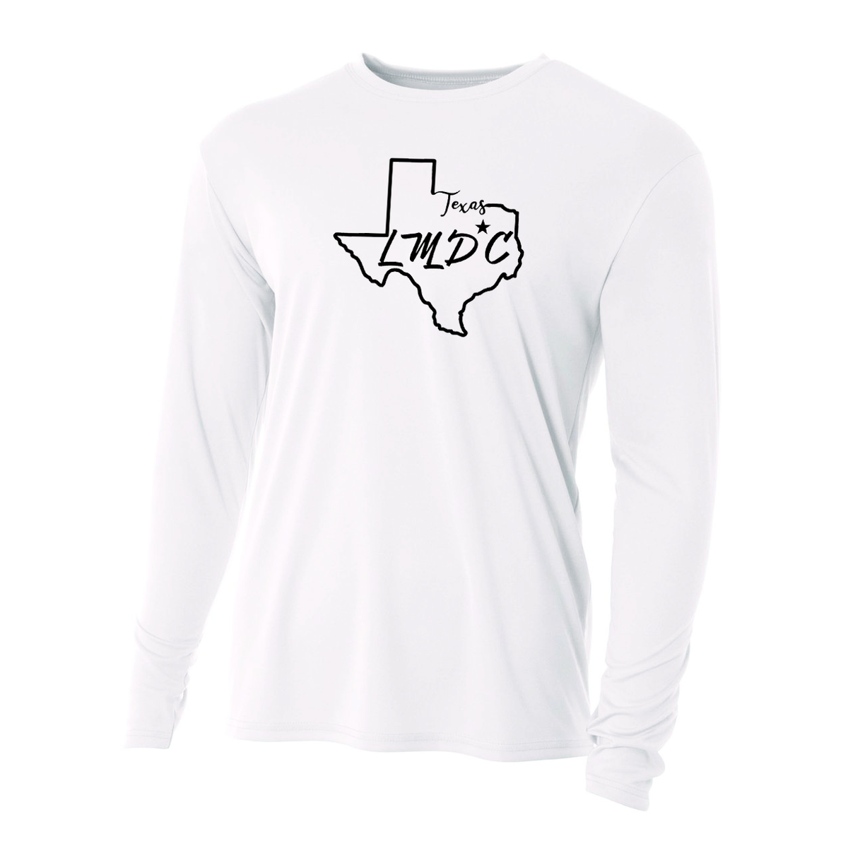LMDC TX Cooling Performance Long Sleeve Crew