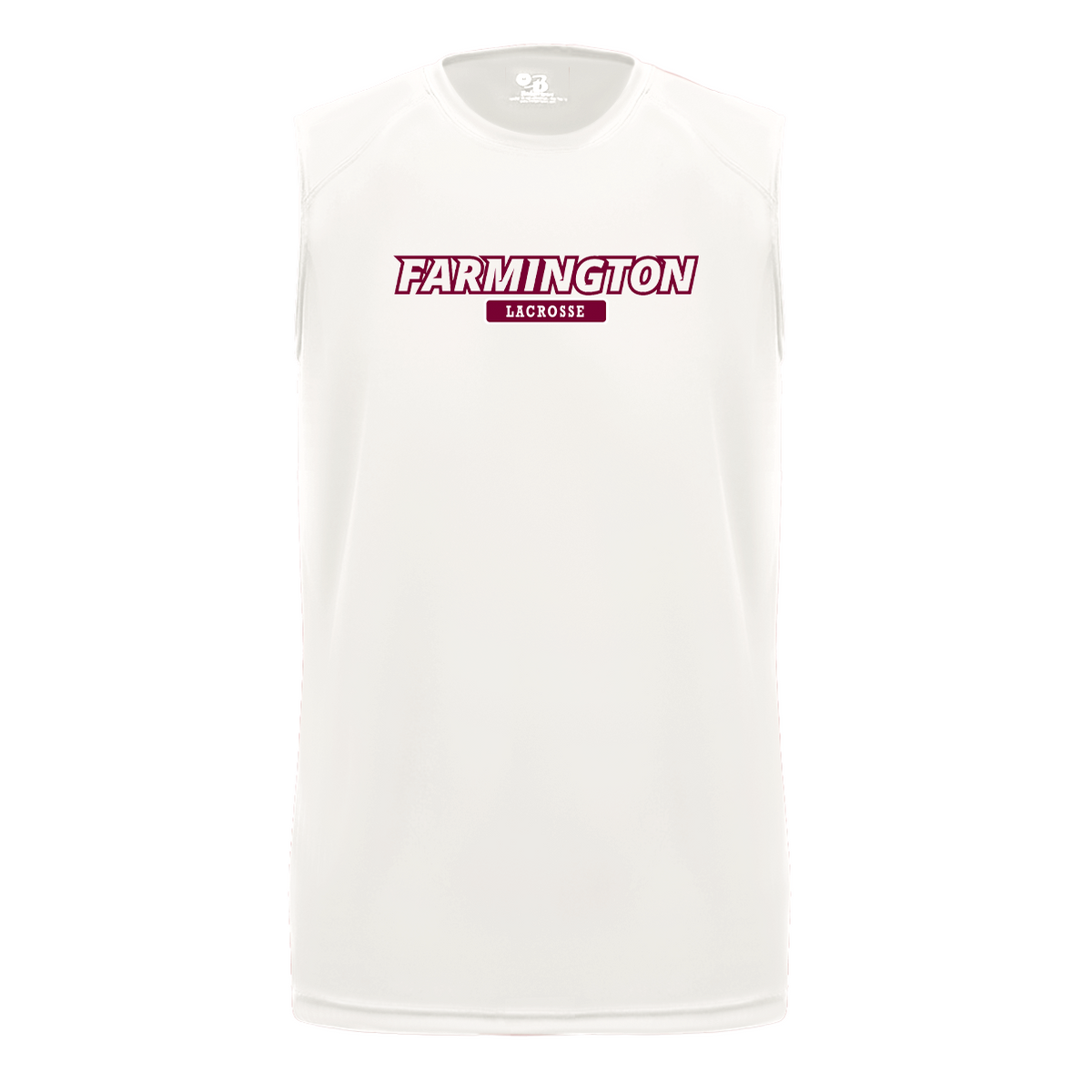 Farmington Lacrosse B-Core Sleeveless Performance Tank