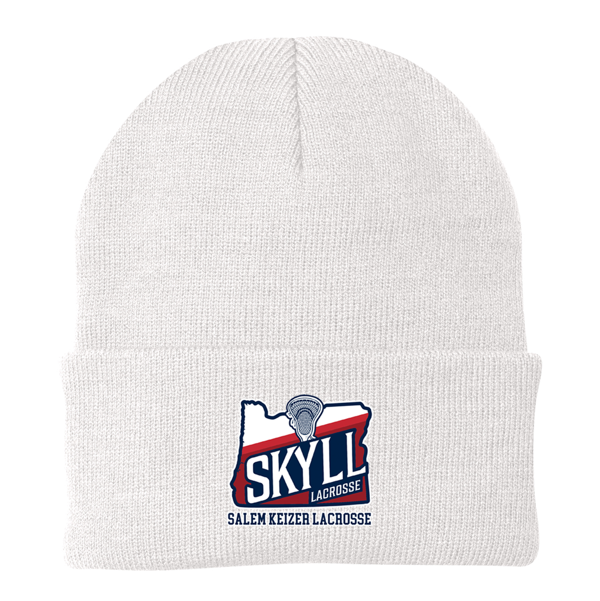 Salem Keizer Youth Lacrosse League Knit Beanie
