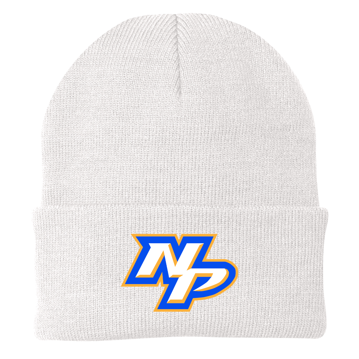 North Providence Jets Cheerleading Knit Beanie