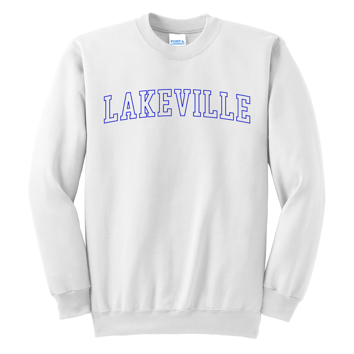 Lakeville Lions Crew Neck Sweater