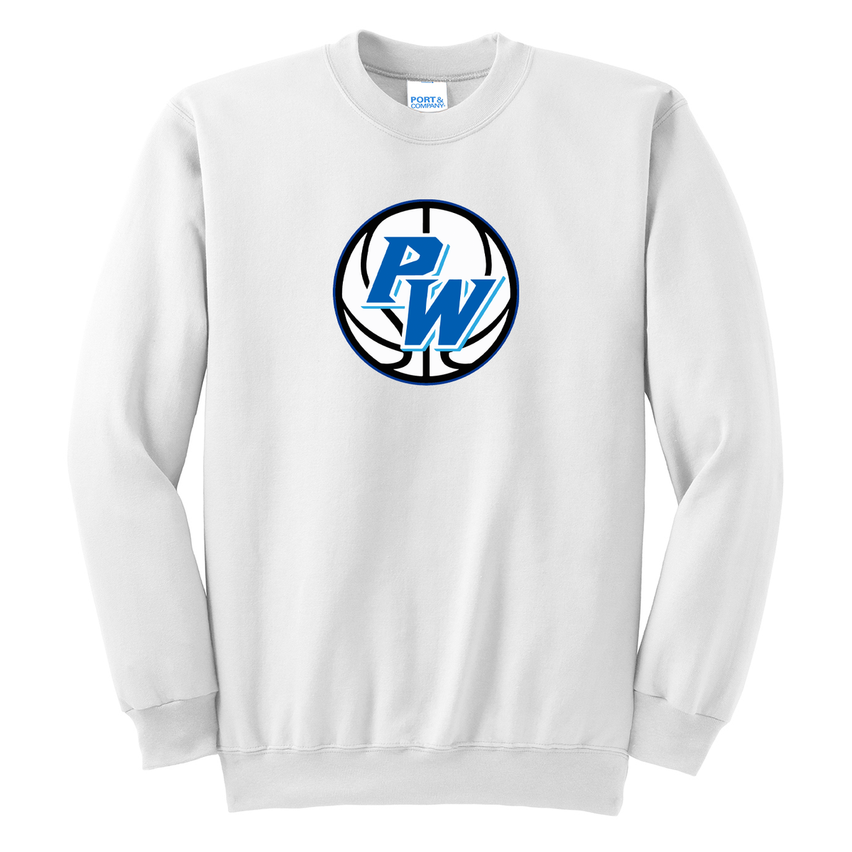Port Washington Basketball Crew Neck Sweater