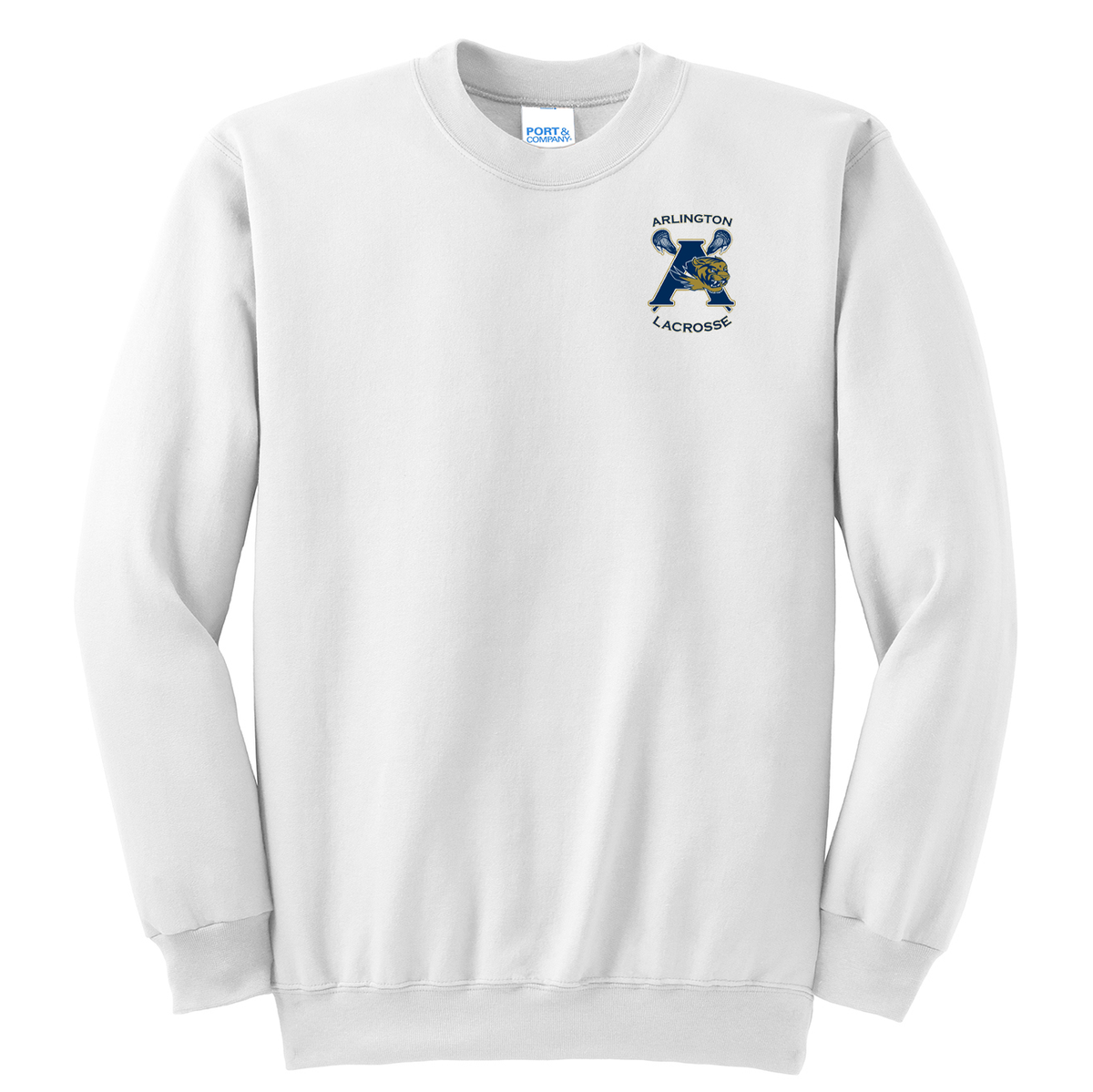 Arlington Lacrosse Crew Neck Sweater