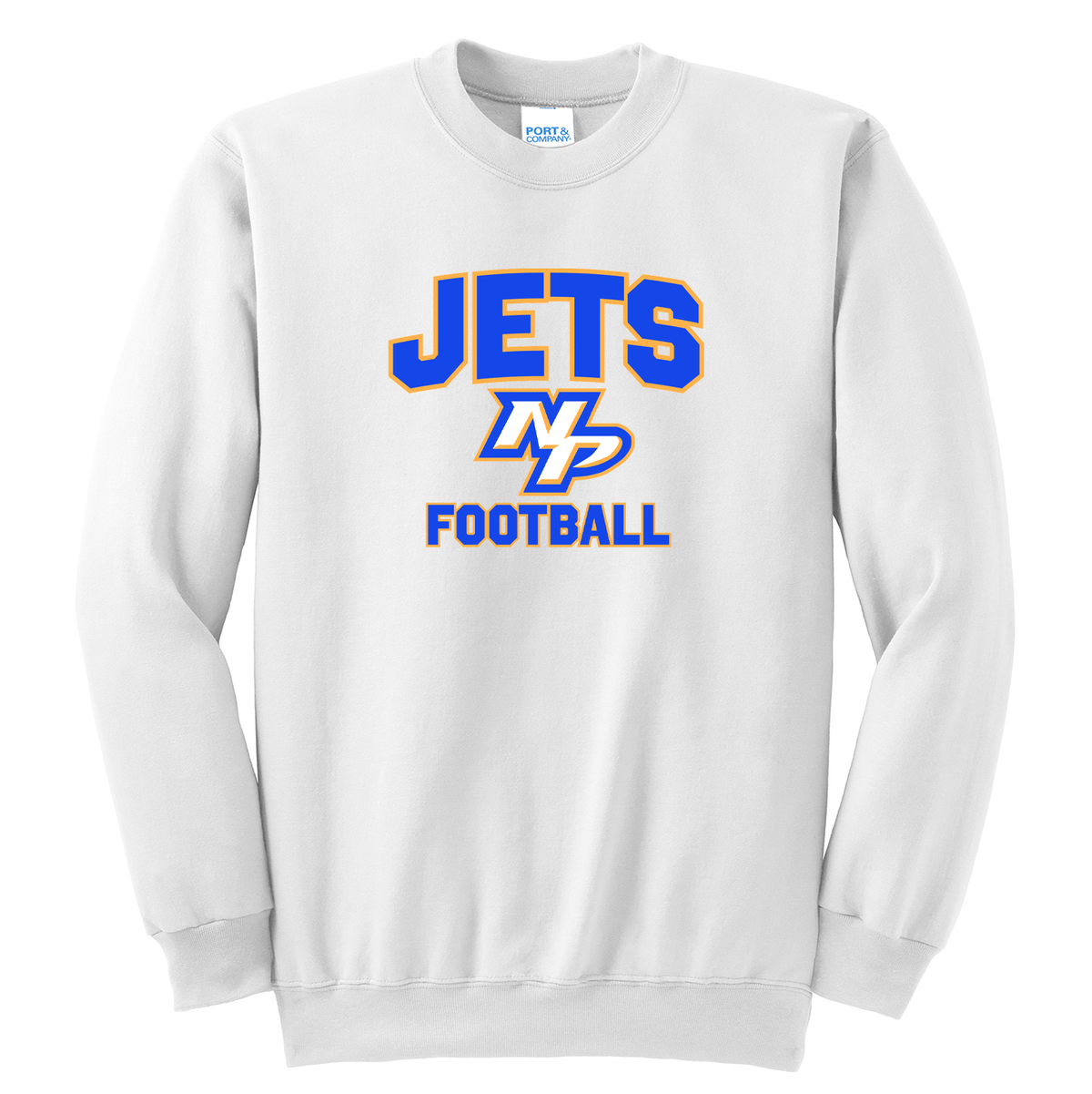 North Providence Jets Football Crew Neck Sweater
