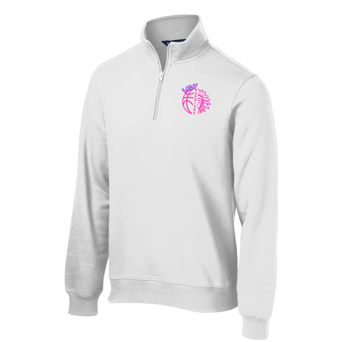 NMB Lady Warriors Basketball 1/4 Zip Fleece