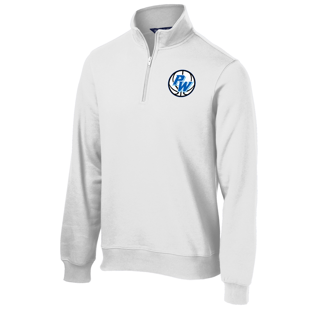 Port Washington Basketball 1/4 Zip Fleece