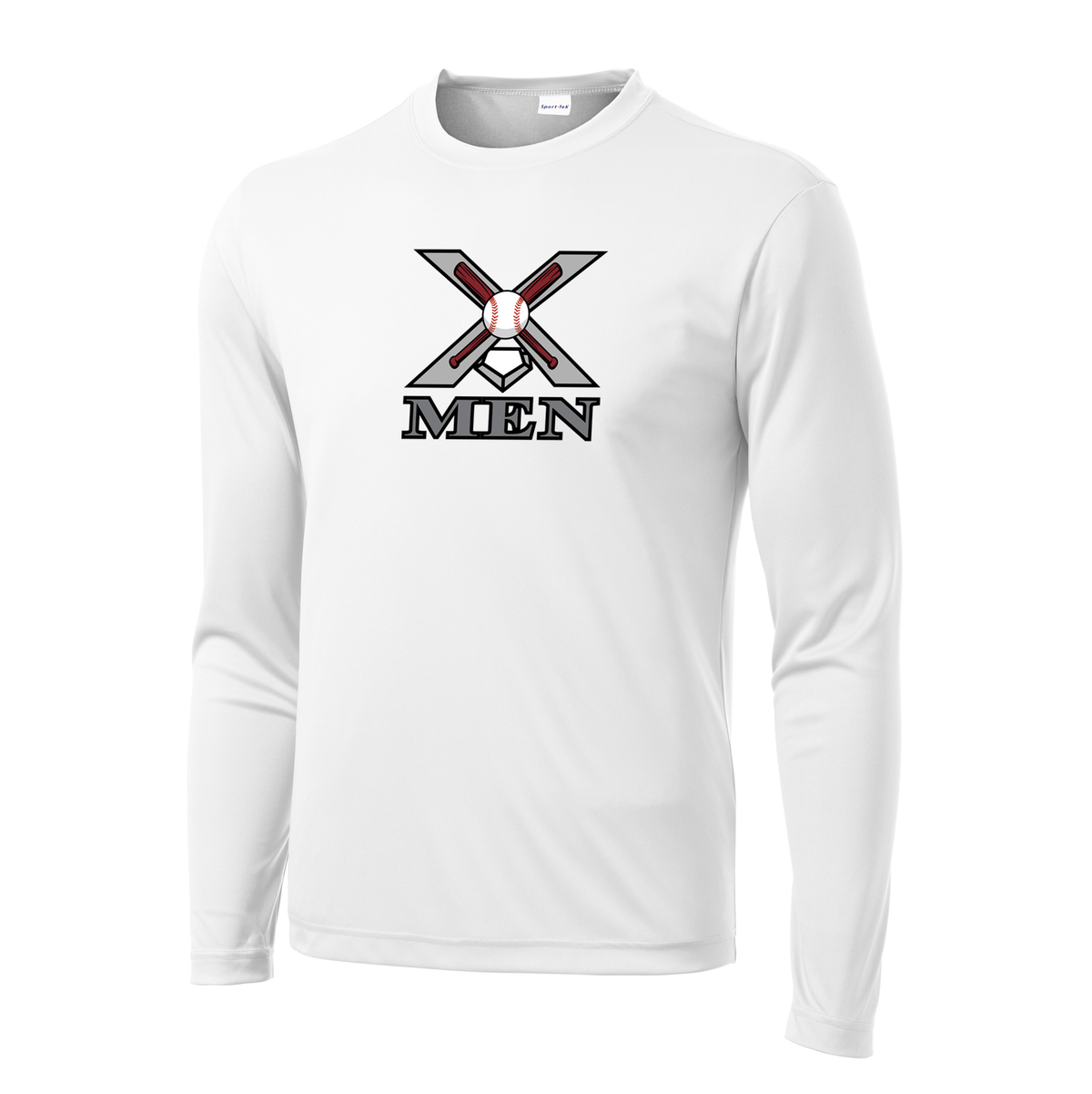 X Men Baseball Long Sleeve Performance Shirt