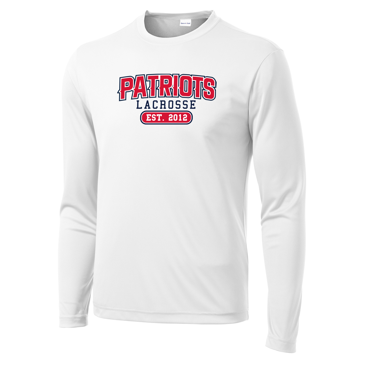 Augusta Patriots Long Sleeve Performance Shirt