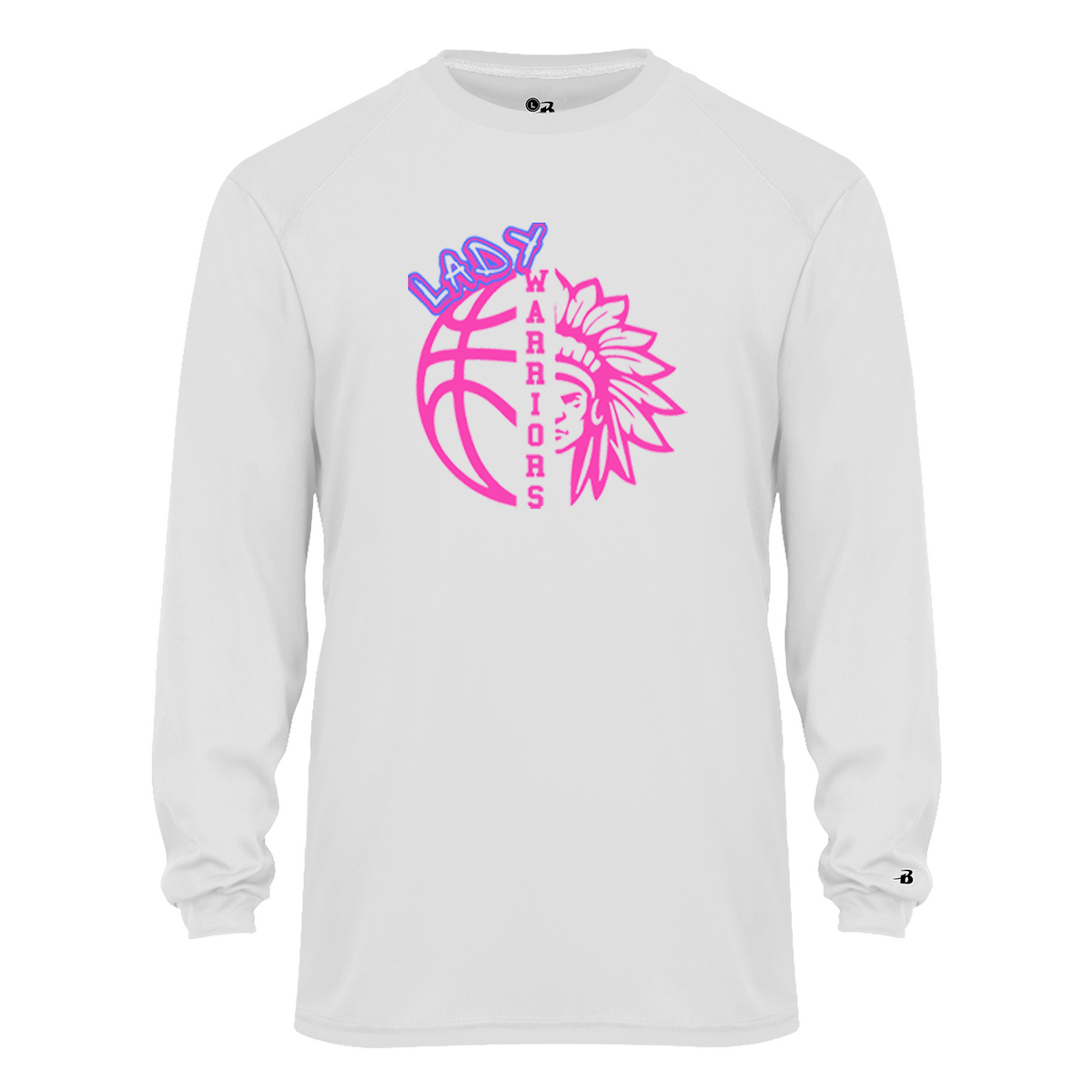 NMB Lady Warriors Basketball B-Core Long Sleeve