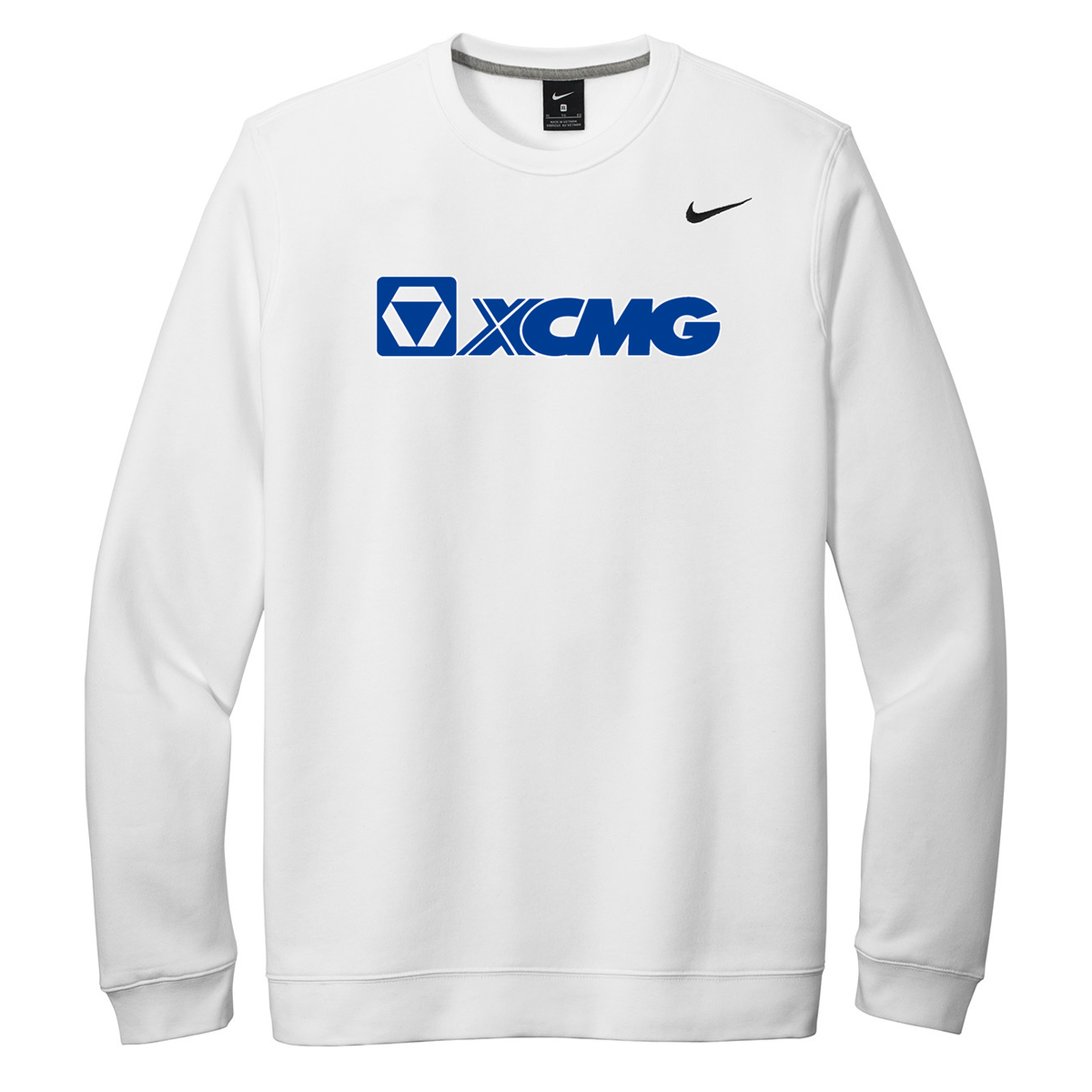 XCMG Nike Fleece Crew Neck