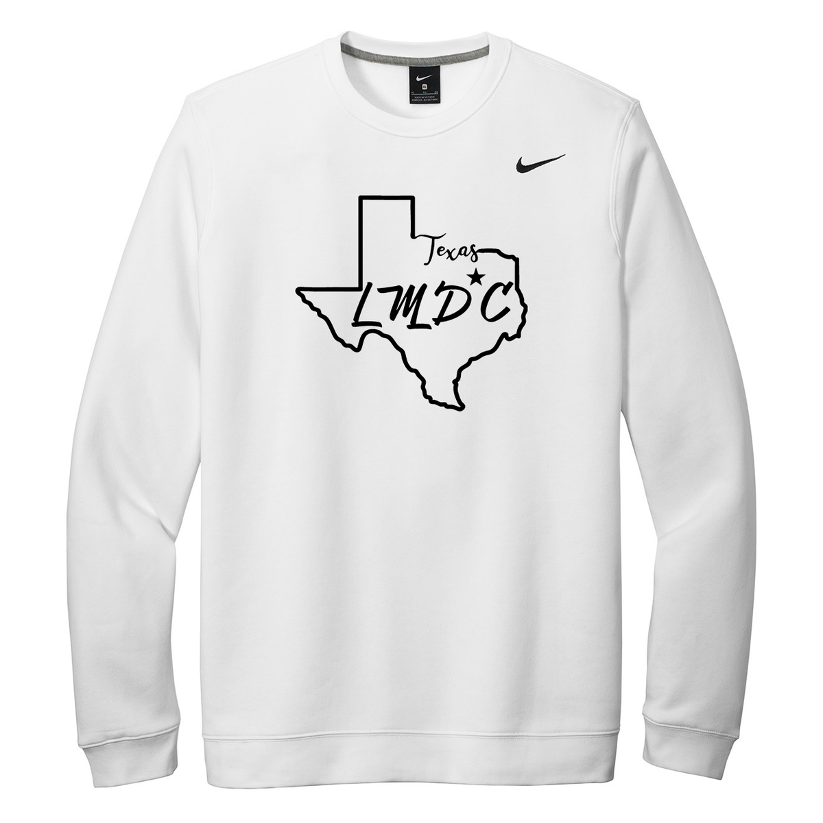 LMDC TX Nike Fleece Crew Neck