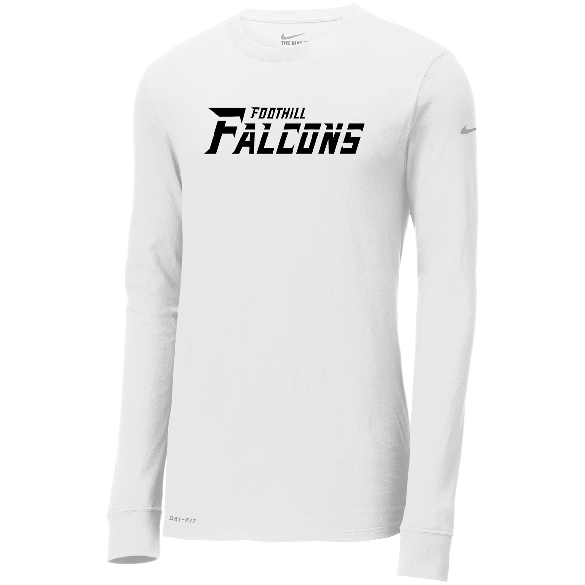 Foothill Falcons Nike Dri-FIT Long Sleeve Tee