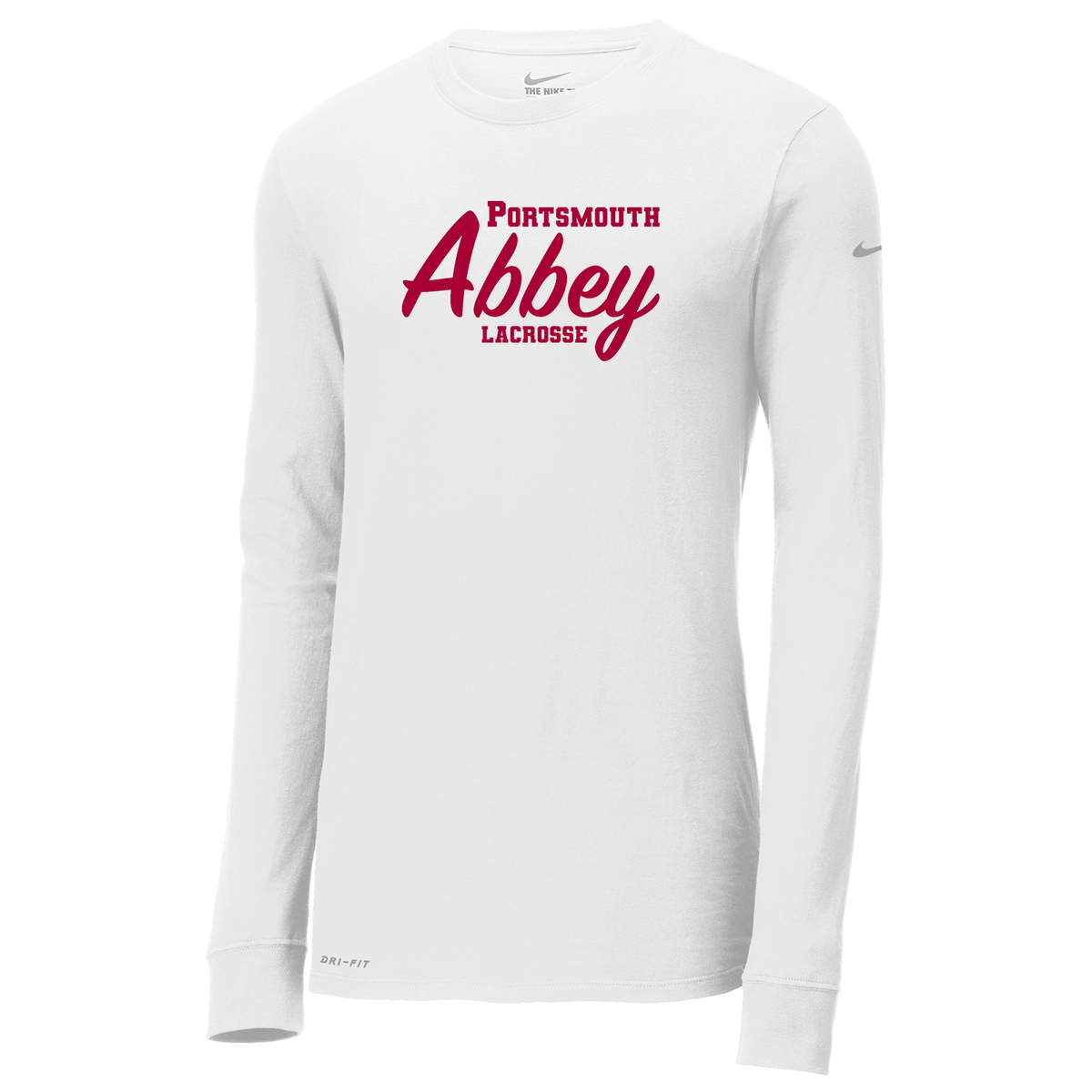 Portsmouth Abbey Lacrosse Nike Dri-FIT Long Sleeve Tee