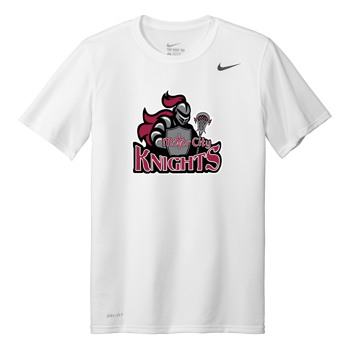 Motor City Knights Lacrosse Nike rLegend Tee