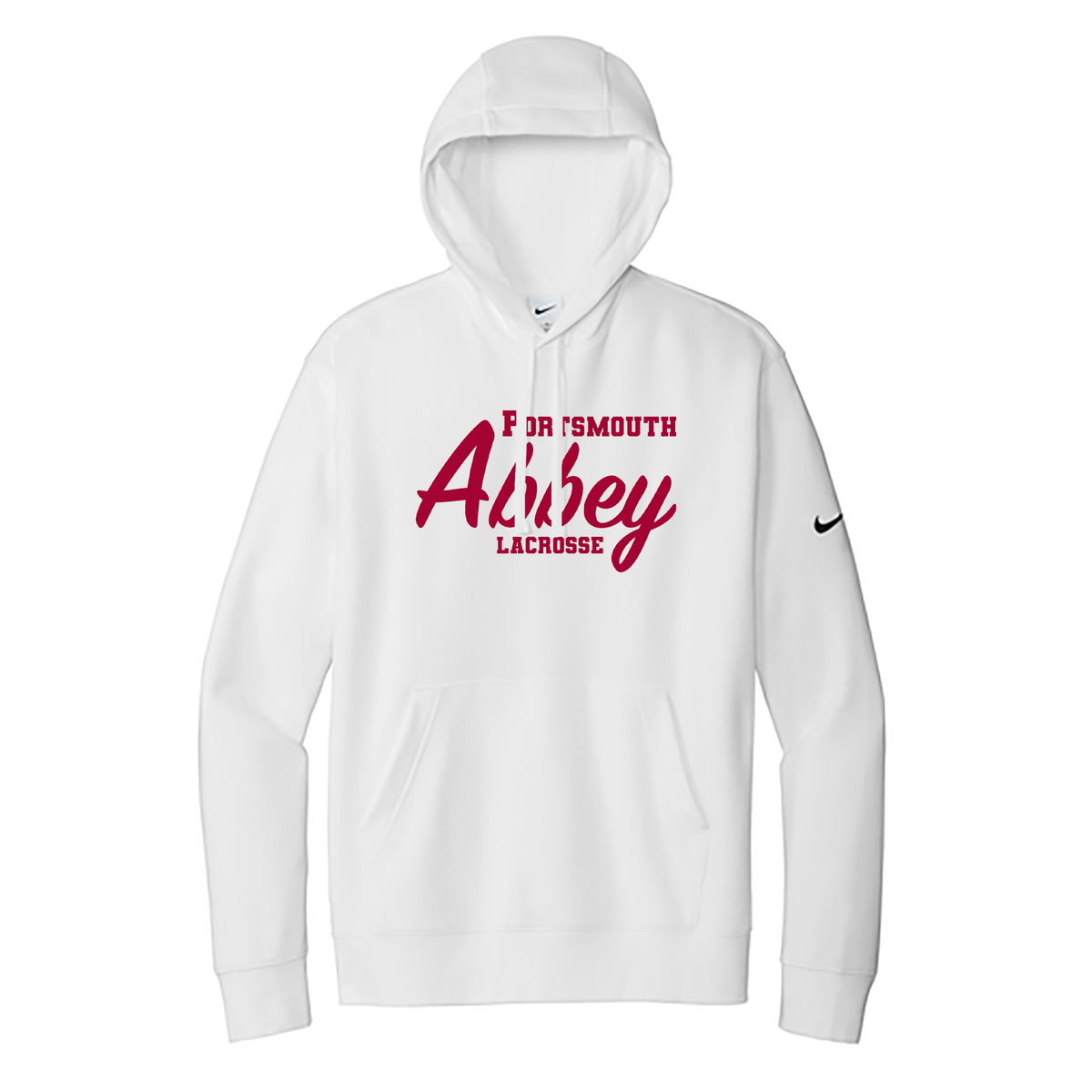 Portsmouth Abbey Lacrosse Nike Fleece Swoosh Hoodie