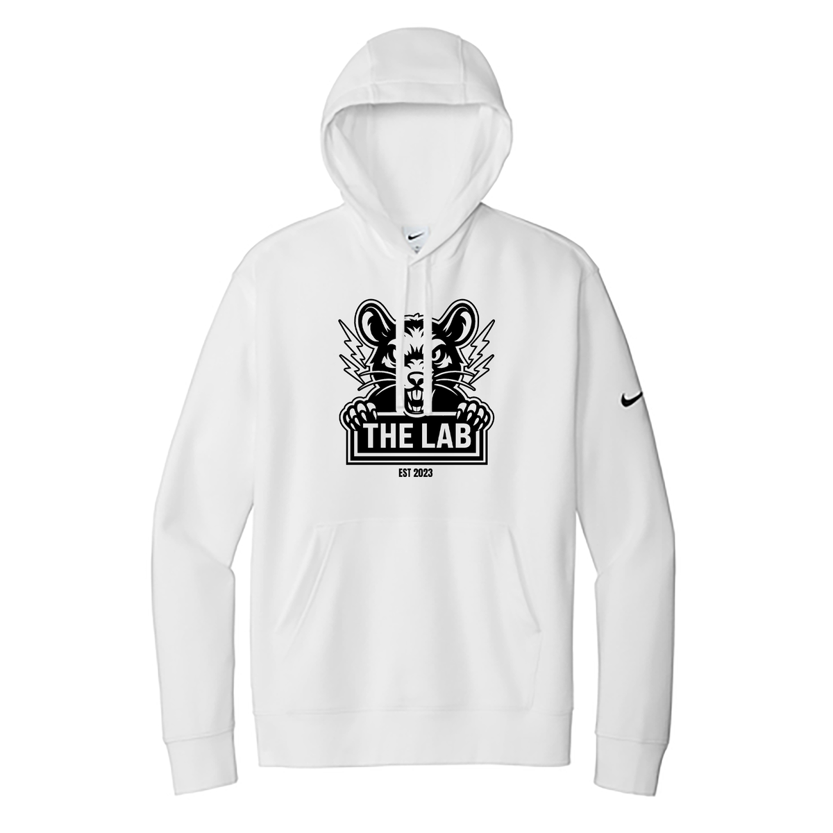 The Lab Nike Fleece Swoosh Hoodie
