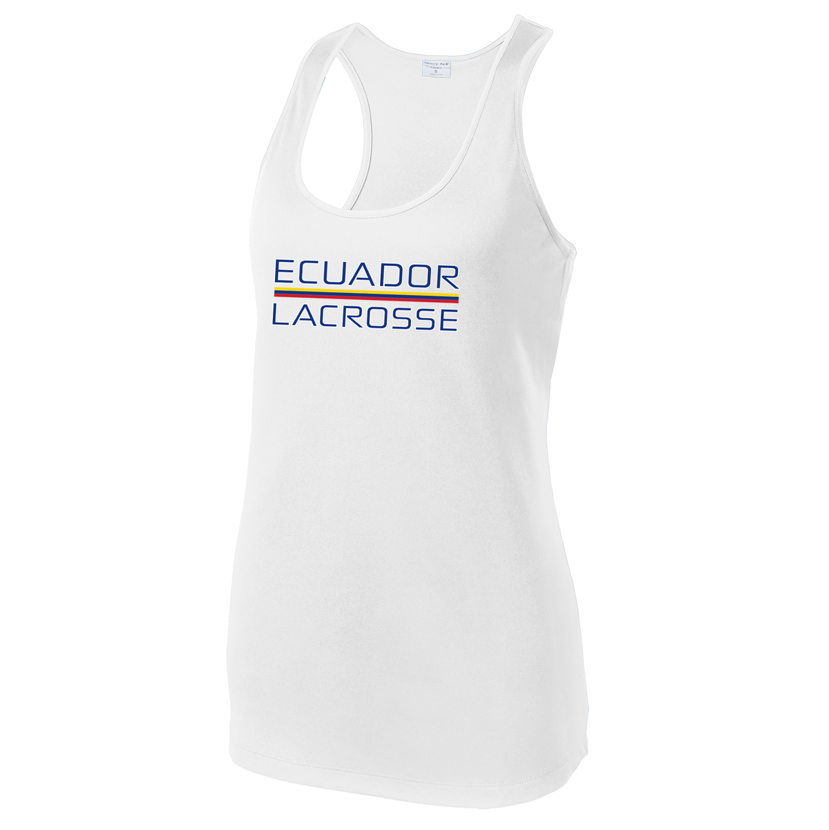 Ecuador Lacrosse Women's Racerback Tank
