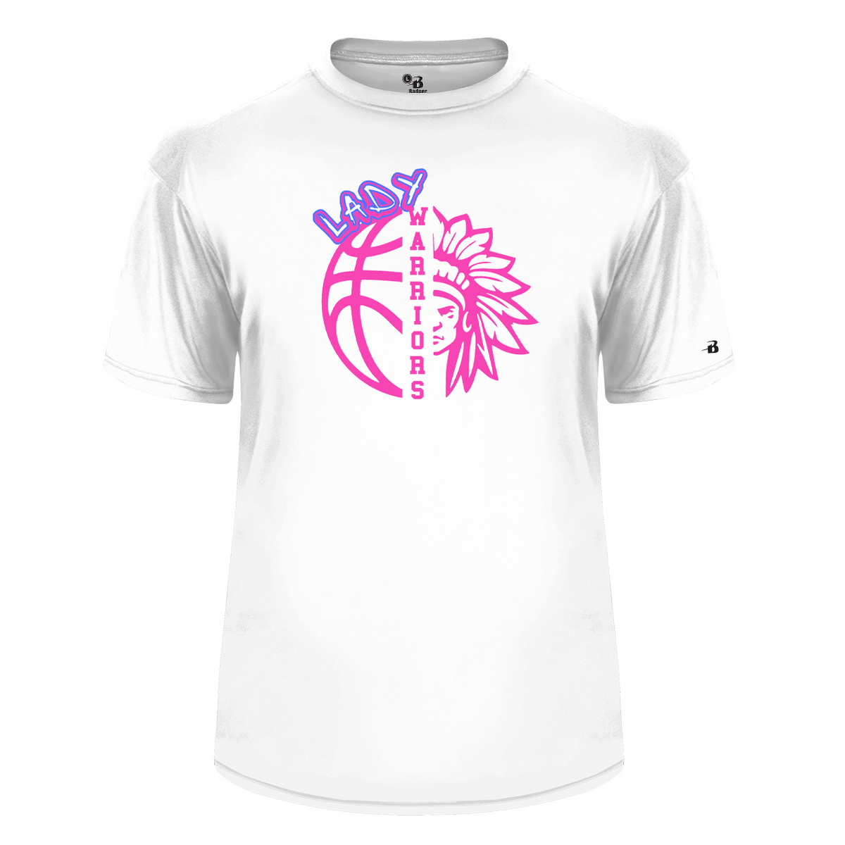 NMB Lady Warriors Basketball B-Core Tee