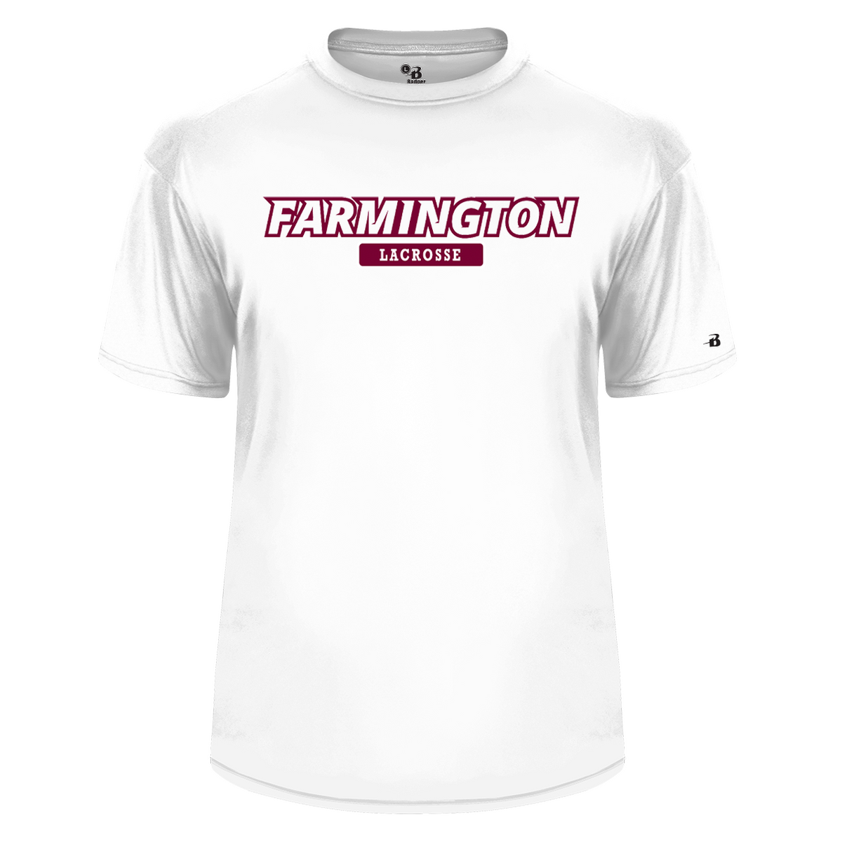Farmington Lacrosse B-Core Tee
