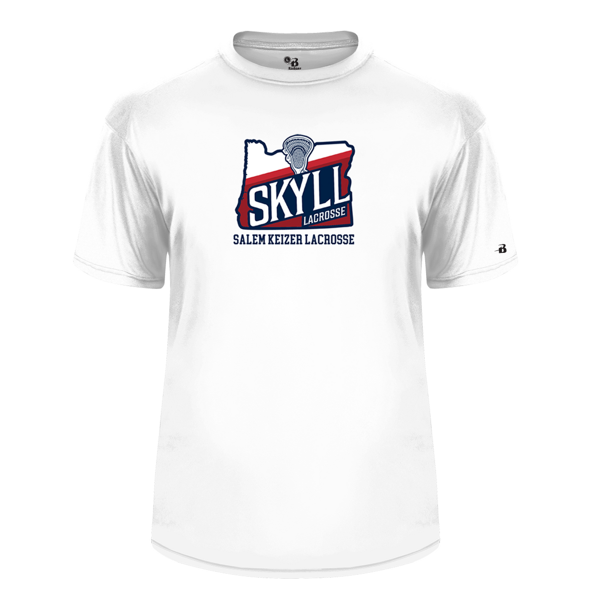 Salem Keizer Youth Lacrosse League B-Core Tee