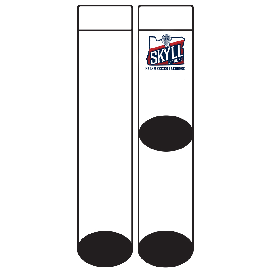 Salem Keizer Youth Lacrosse League Socks