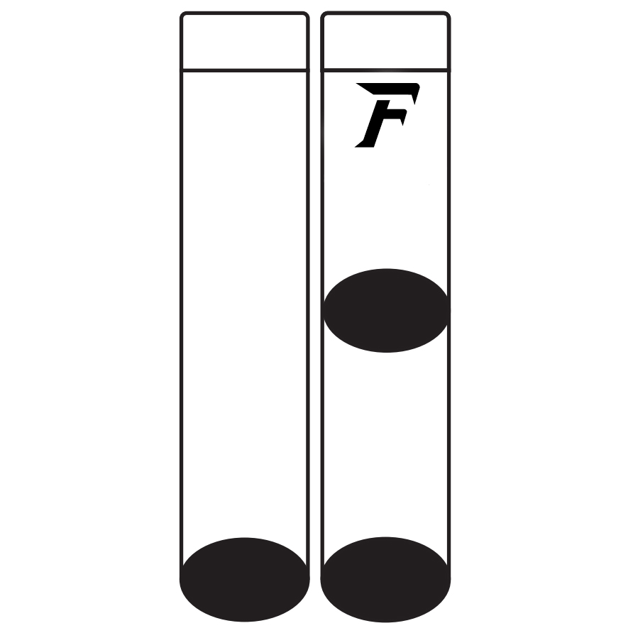 Foothill Falcons Socks