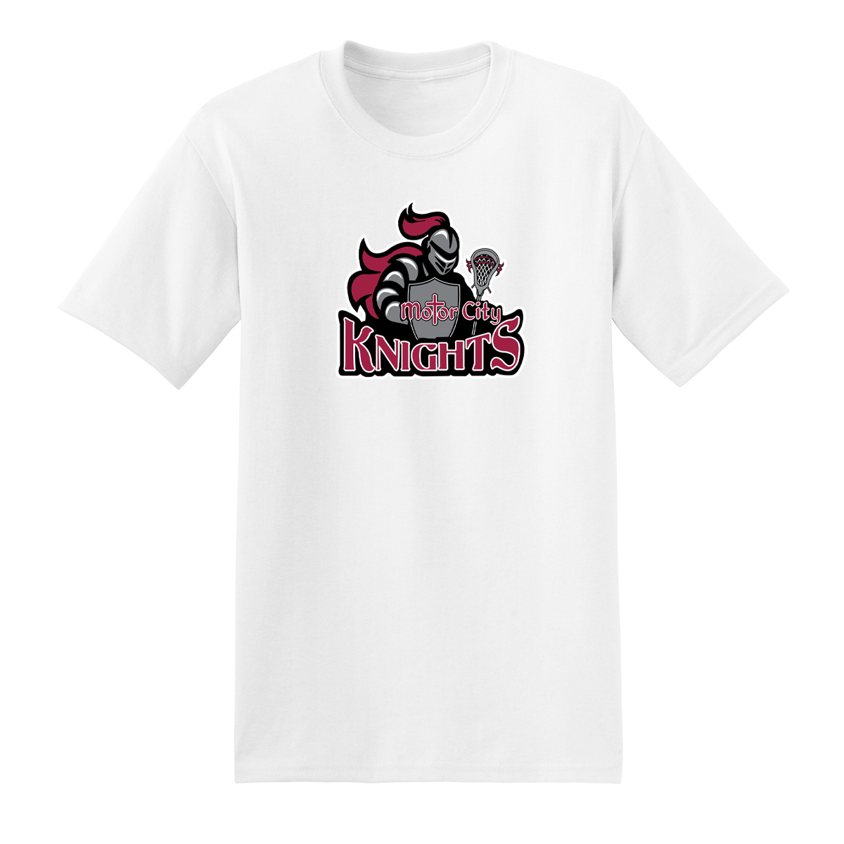 Motor City Knights Lacrosse T-Shirt