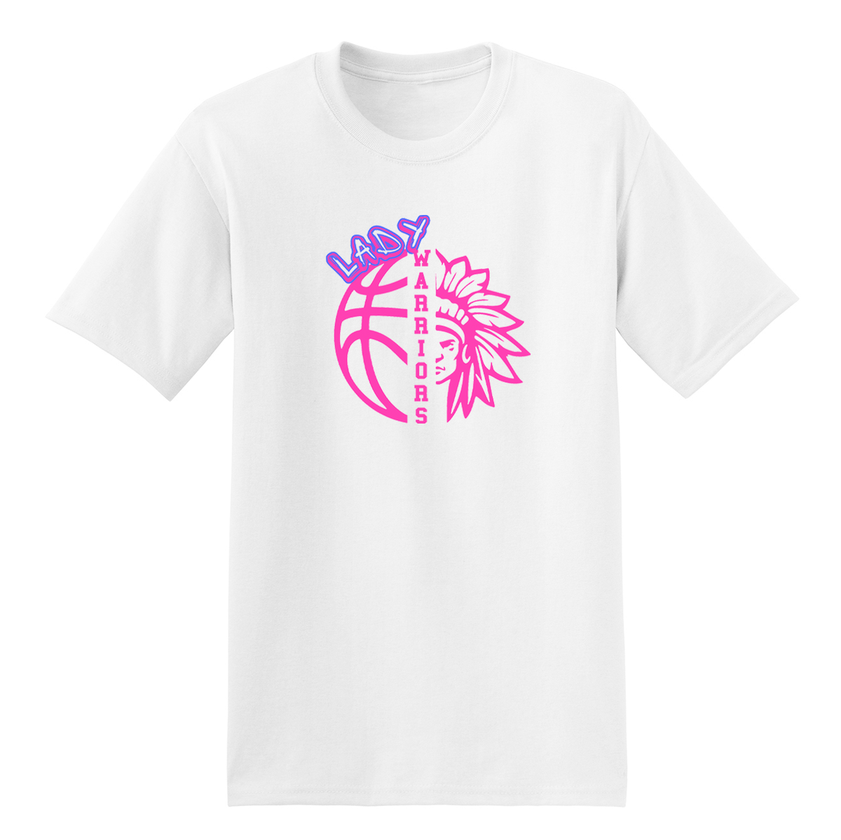 NMB Lady Warriors Basketball T-Shirt