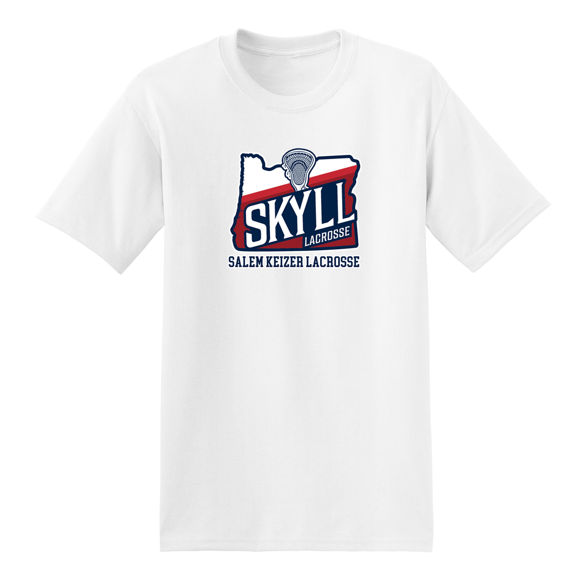 Salem Keizer Youth Lacrosse League T-Shirt