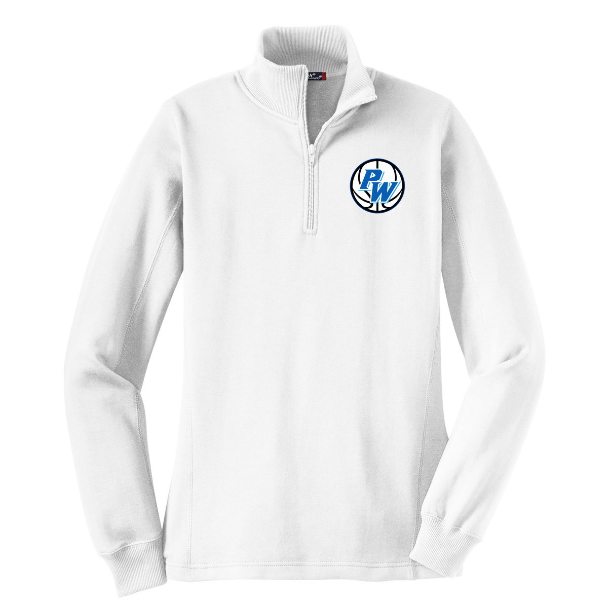 Port Washington Basketball Women's 1/4 Zip Fleece