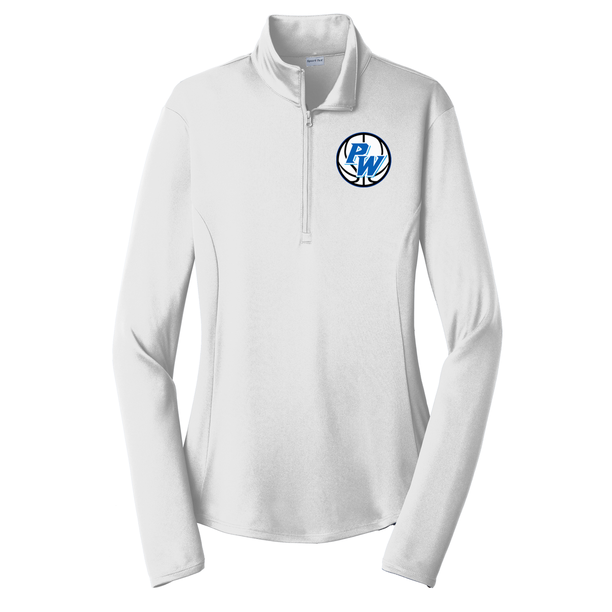Port Washington Basketball Women's Lightweight Performance 1/4 Zip