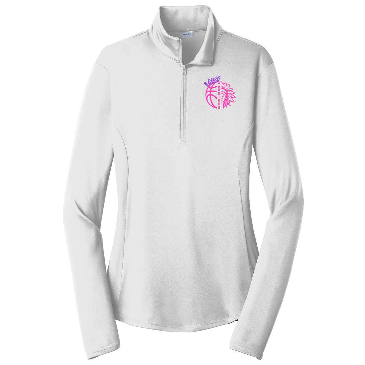 NMB Lady Warriors Basketball Women's Lightweight Performance 1/4 Zip