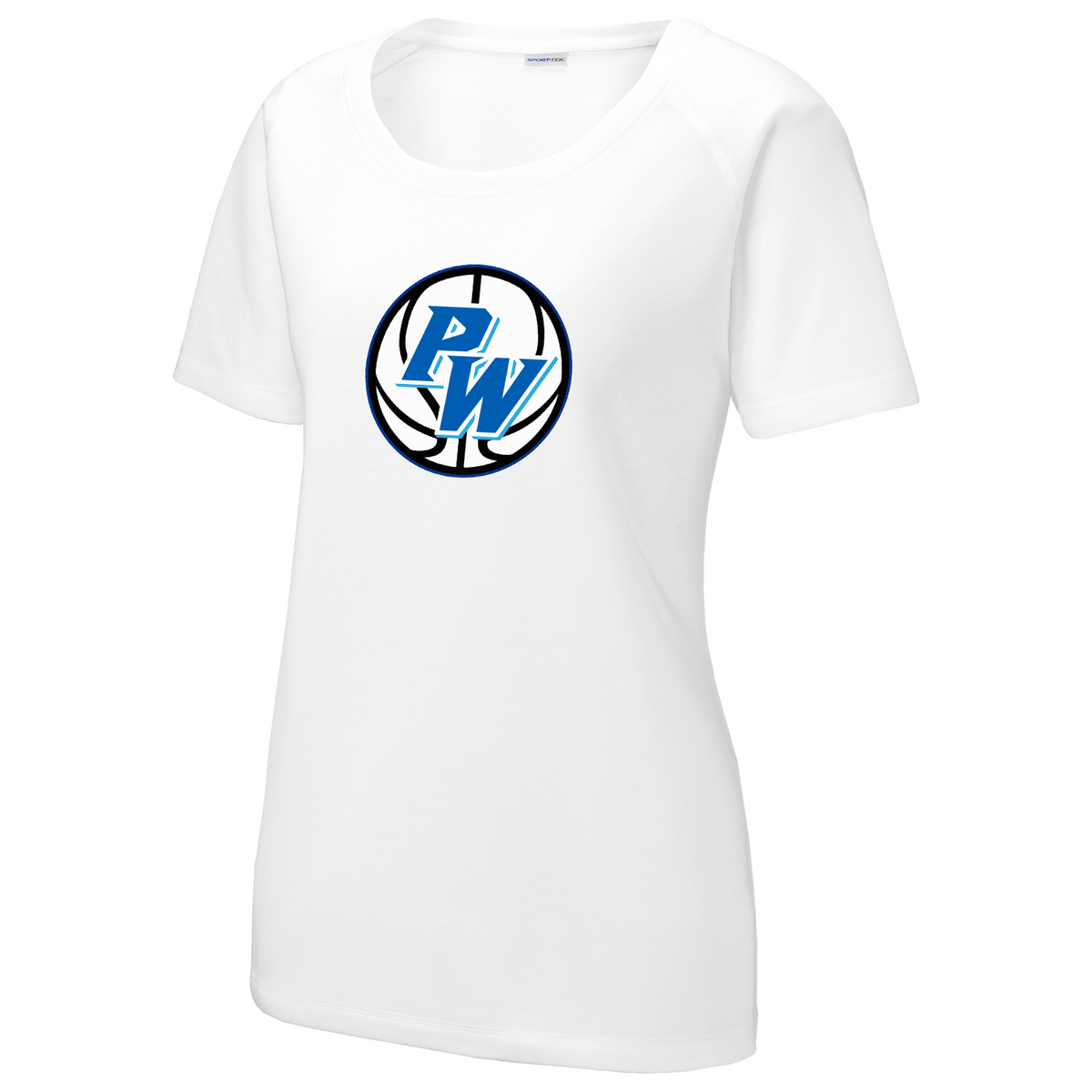 Port Washington Basketball Women's Raglan CottonTouch