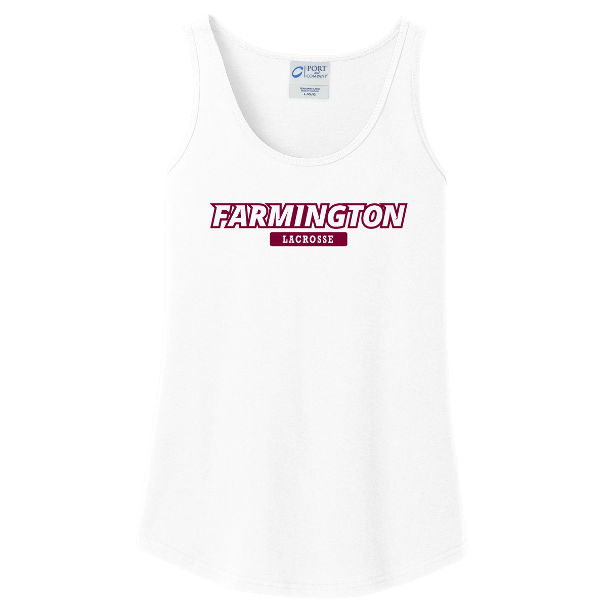 Farmington Lacrosse Women's Tank Top