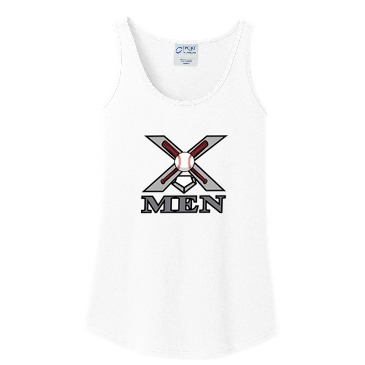 X Men Baseball Women's Tank Top