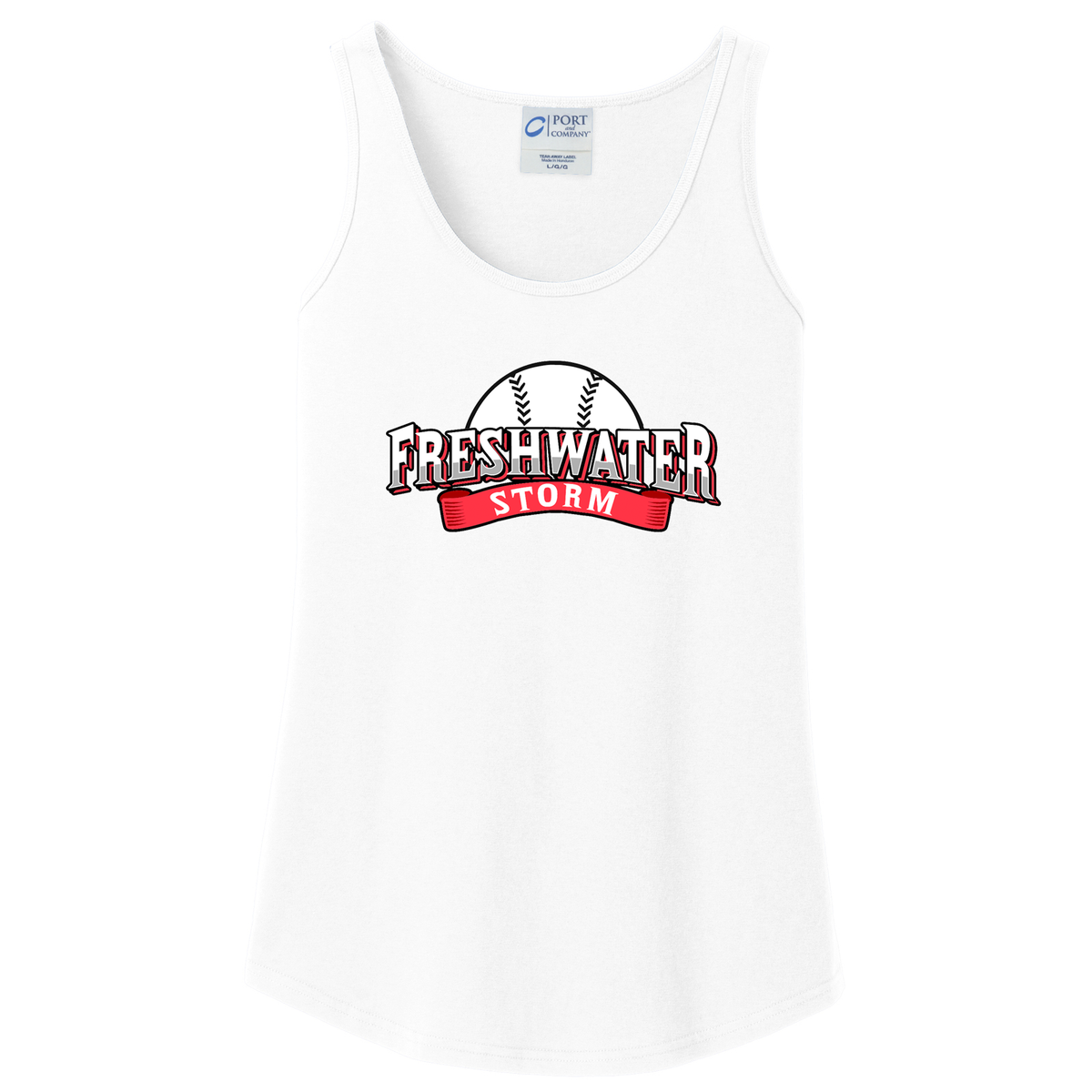 Freshwater Storm Baseball Women's Tank Top