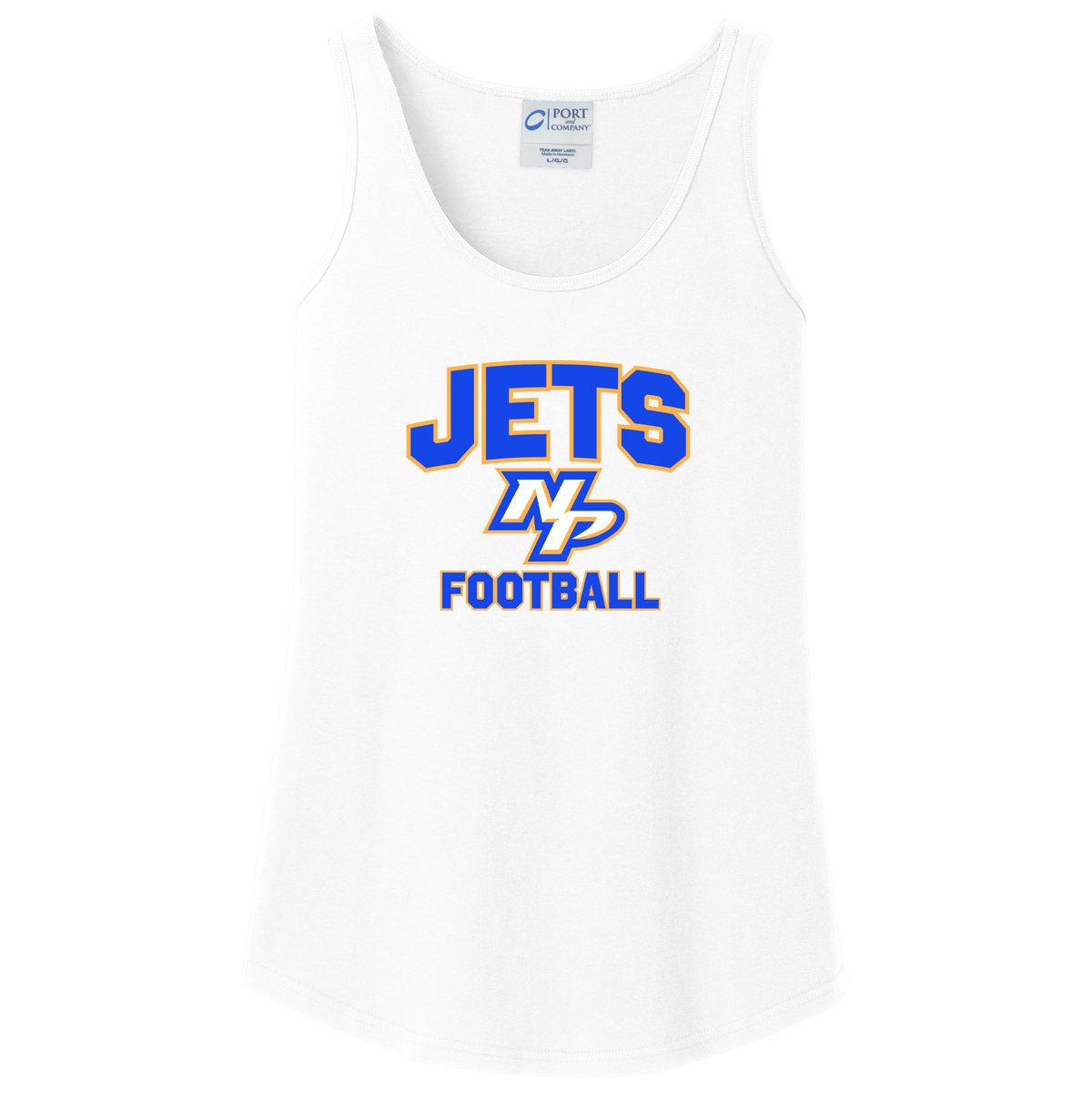 North Providence Jets Football Women's Tank Top