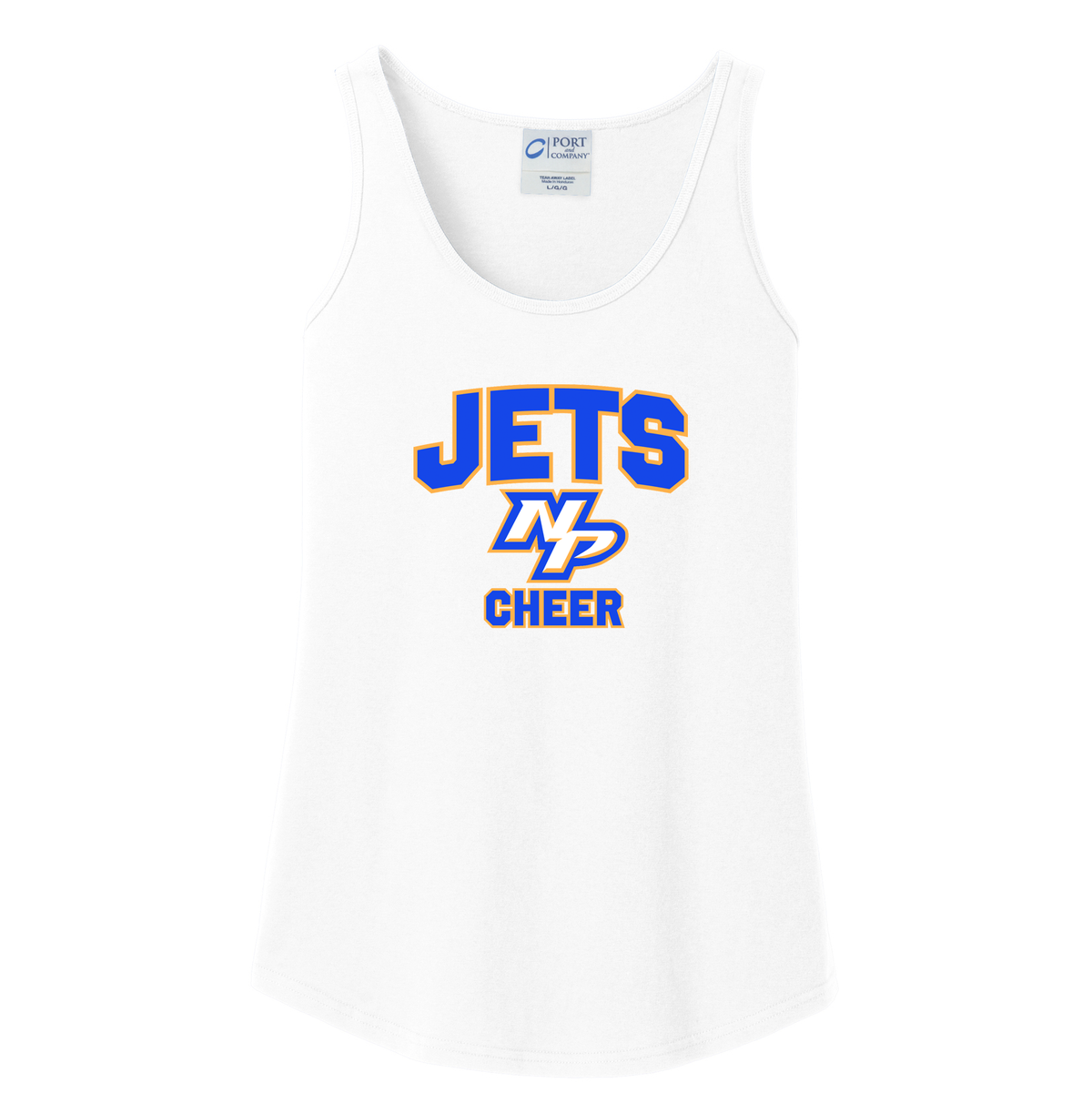 North Providence Jets Cheerleading Women's Tank Top