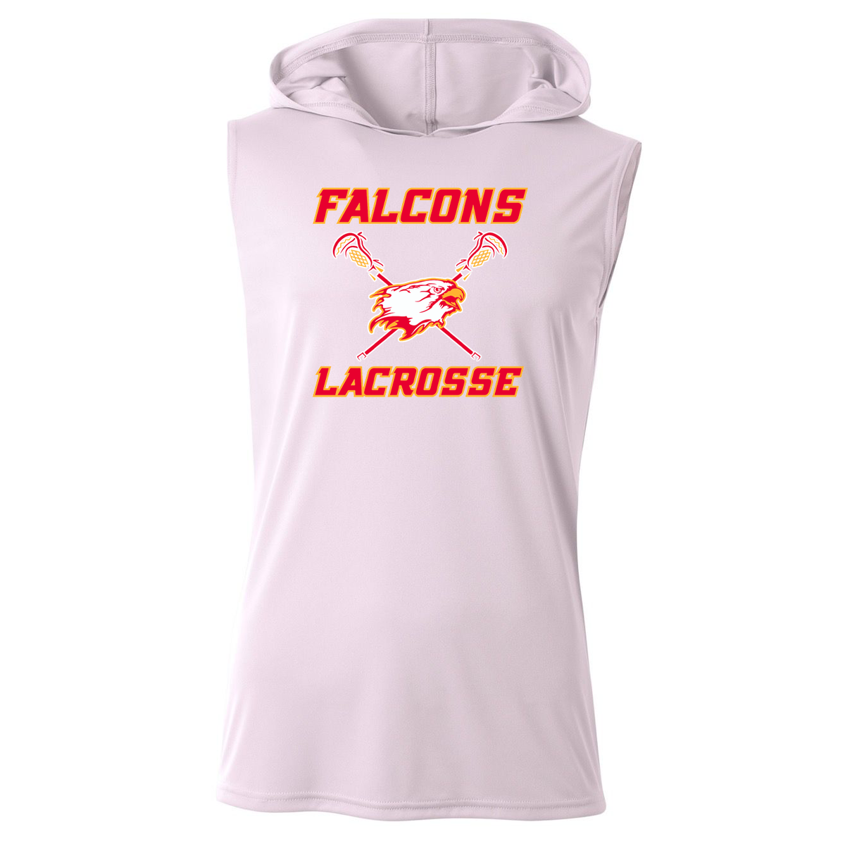 Falcons Lacrosse Club A4 Performance Sleeveless Hoodie